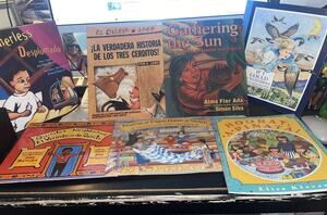 Lot Of 7 Spanish/Mexican Heritage Children’s Story Books Paper Back New